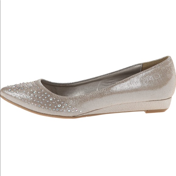 CL by Laundry Sparkling Ballet Flats - Picture 6 of 9